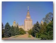 Moscow State University, main building.  » Click to zoom ->